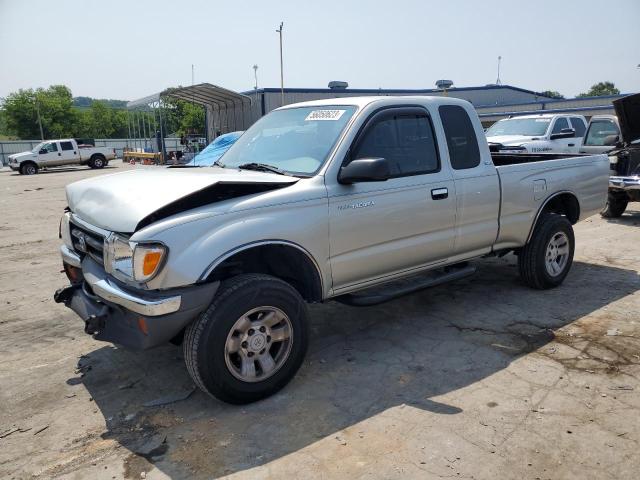 4TASN92N5YZ645933 - 2000 TOYOTA TACOMA XTRACAB PRERUNNER ვერცხლისფერი ფოტო 1