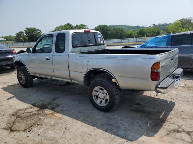 4TASN92N5YZ645933 - 2000 TOYOTA TACOMA XTRACAB PRERUNNER ვერცხლისფერი ფოტო 2