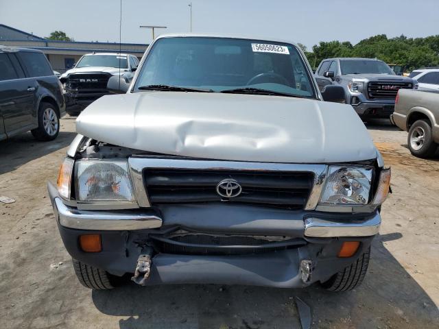 4TASN92N5YZ645933 - 2000 TOYOTA TACOMA XTRACAB PRERUNNER ვერცხლისფერი ფოტო 5