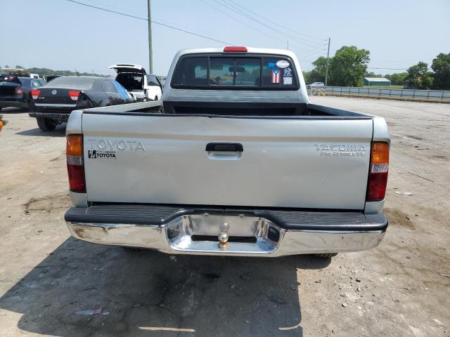 4TASN92N5YZ645933 - 2000 TOYOTA TACOMA XTRACAB PRERUNNER ვერცხლისფერი ფოტო 6