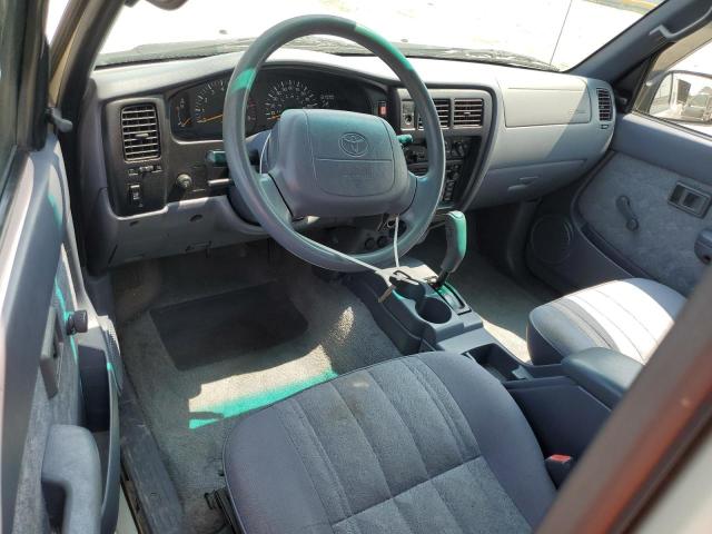 4TASN92N5YZ645933 - 2000 TOYOTA TACOMA XTRACAB PRERUNNER ვერცხლისფერი ფოტო 8