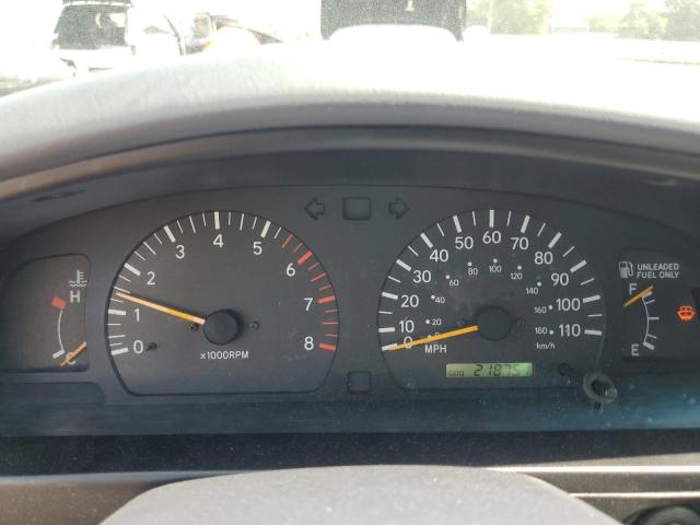 4TASN92N5YZ645933 - 2000 TOYOTA TACOMA XTRACAB PRERUNNER ვერცხლისფერი ფოტო 9