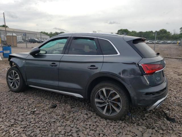 WA1EAAFY0N2098166 - 2022 AUDI Q5 PREMIUM PLUS 45 GRAY photo 2