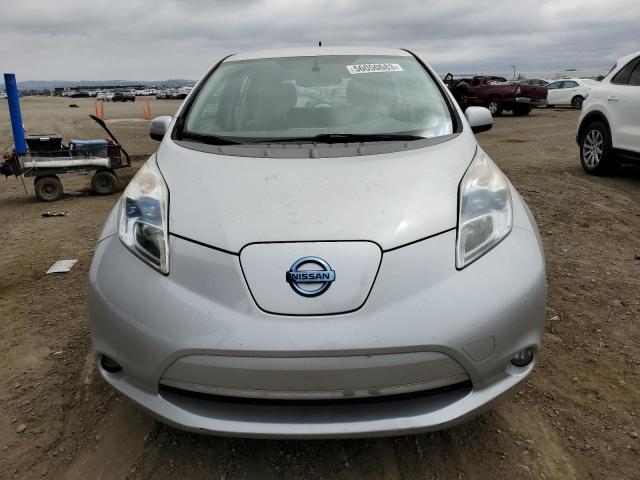 JN1AZ0CP5BT008084 - 2011 NISSAN LEAF SV SILVER photo 5