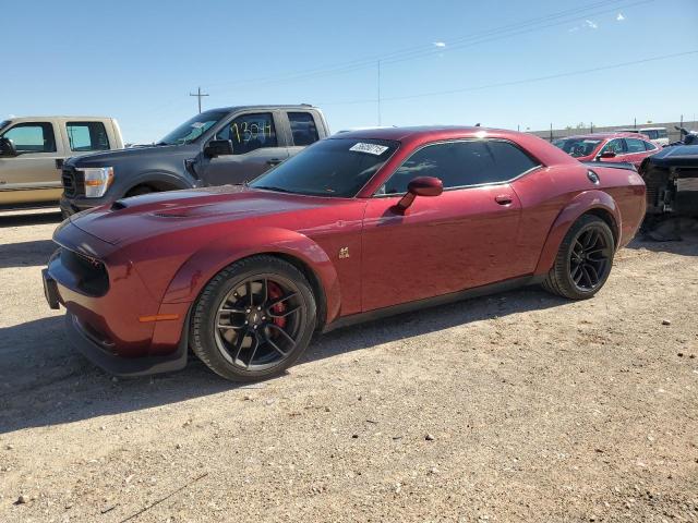 2C3CDZFJ6KH506649 - 2019 DODGE CHALLENGER R/T SCAT PACK BURGUNDY photo 1