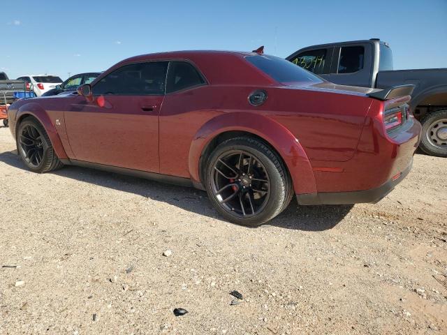 2C3CDZFJ6KH506649 - 2019 DODGE CHALLENGER R/T SCAT PACK BURGUNDY photo 2