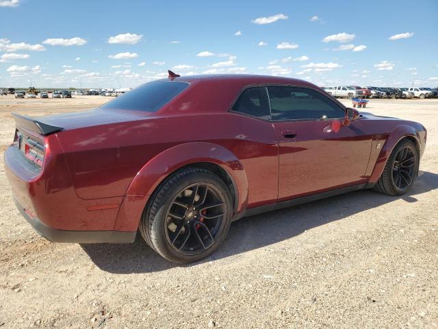2C3CDZFJ6KH506649 - 2019 DODGE CHALLENGER R/T SCAT PACK BURGUNDY photo 3