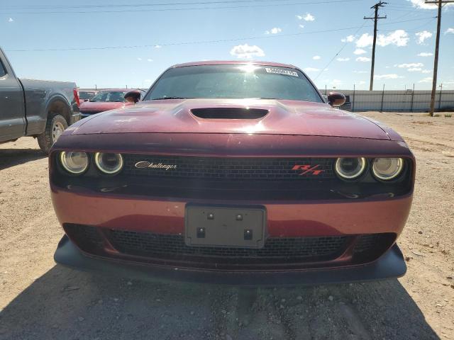 2C3CDZFJ6KH506649 - 2019 DODGE CHALLENGER R/T SCAT PACK BURGUNDY photo 5
