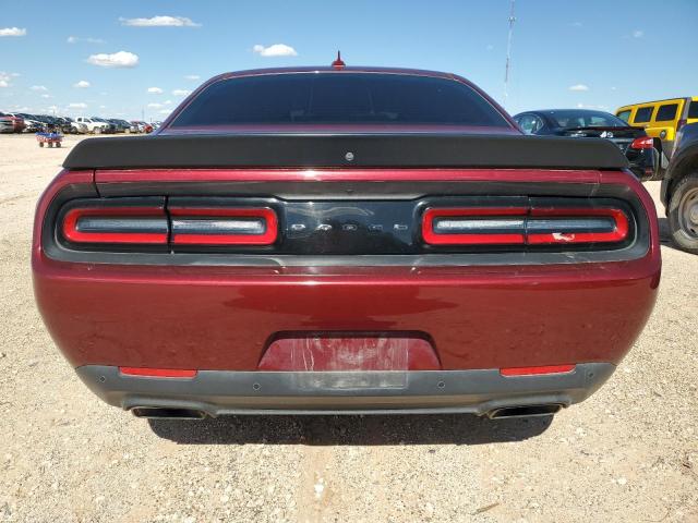 2C3CDZFJ6KH506649 - 2019 DODGE CHALLENGER R/T SCAT PACK BURGUNDY photo 6