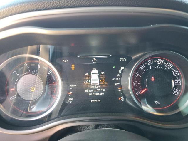 2C3CDZFJ6KH506649 - 2019 DODGE CHALLENGER R/T SCAT PACK BURGUNDY photo 9