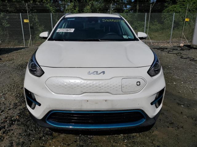 KNDCC3LG6N5161137 - 2022 KIA NIRO S WHITE photo 5