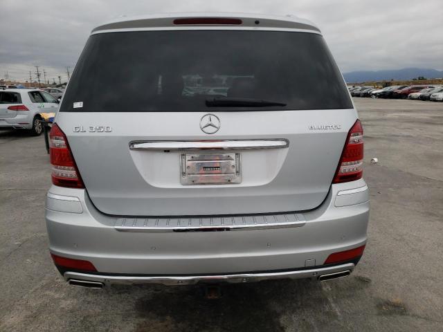 4JGBF2FE5AA536486 - 2010 MERCEDES-BENZ GL 350 BLUETEC SILVER photo 6