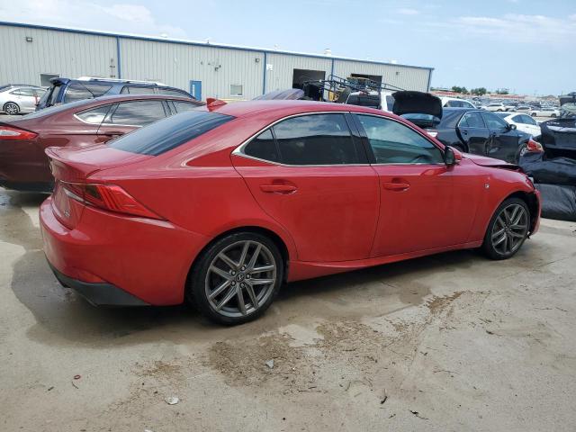 JTHBA1D24H5040134 - 2017 LEXUS IS 200T RED photo 3