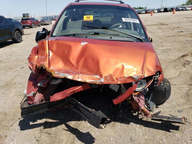 2A4GP54L26R692282 - 2006 CHRYSLER TOWN & COU TOURING ORANGE photo 5