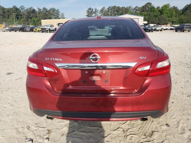 1N4AL3AP9HC164033 - 2017 NISSAN ALTIMA 2.5 RED photo 6