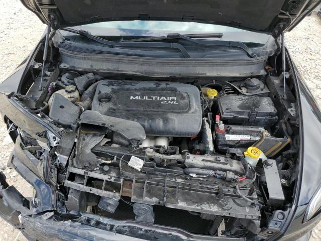 1C4PJLCB4HW514324 - 2017 JEEP CHEROKEE LATITUDE BLACK photo 12