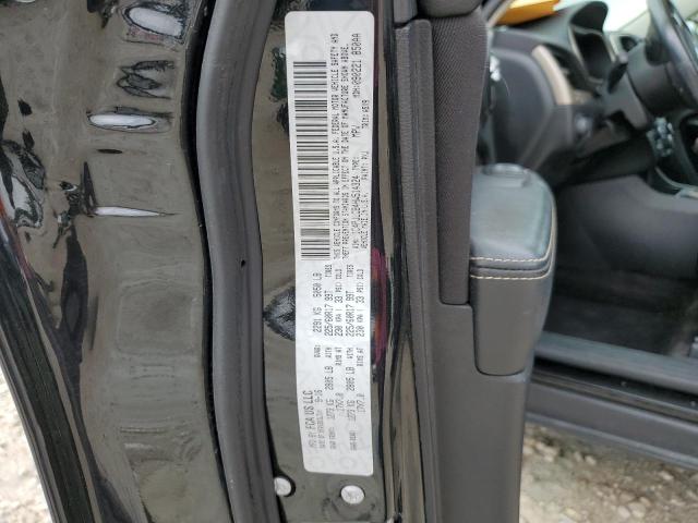 1C4PJLCB4HW514324 - 2017 JEEP CHEROKEE LATITUDE BLACK photo 13