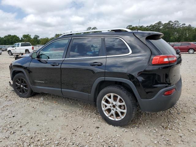 1C4PJLCB4HW514324 - 2017 JEEP CHEROKEE LATITUDE BLACK photo 2