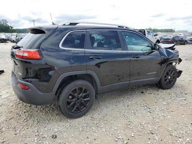 1C4PJLCB4HW514324 - 2017 JEEP CHEROKEE LATITUDE BLACK photo 3