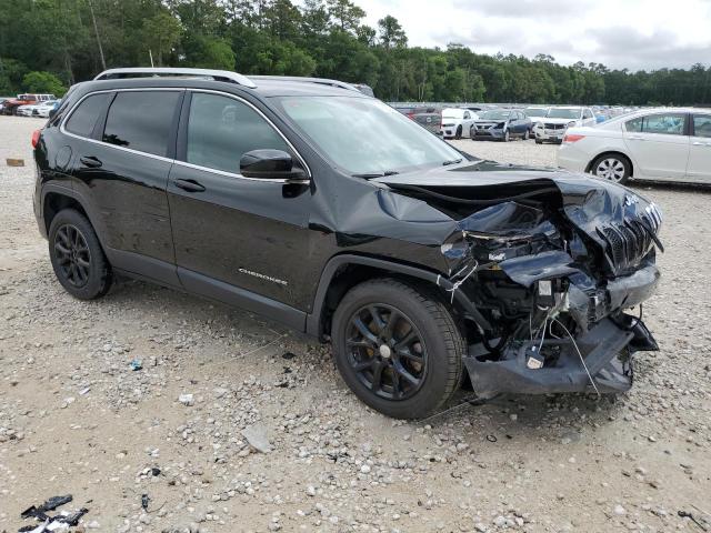 1C4PJLCB4HW514324 - 2017 JEEP CHEROKEE LATITUDE BLACK photo 4