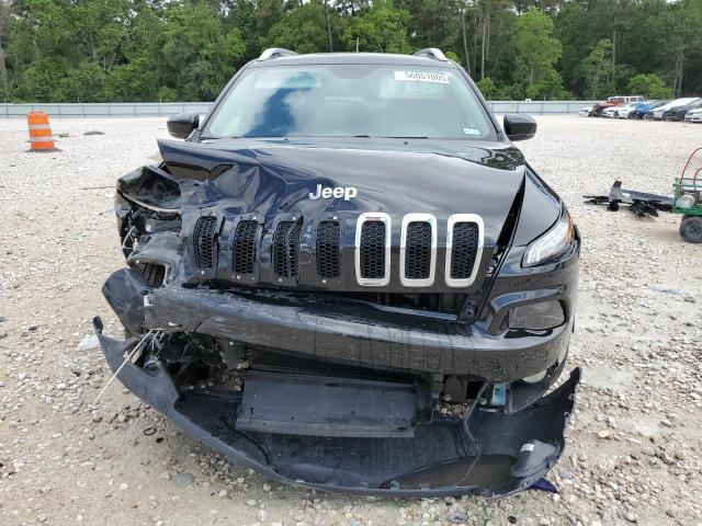 1C4PJLCB4HW514324 - 2017 JEEP CHEROKEE LATITUDE BLACK photo 5