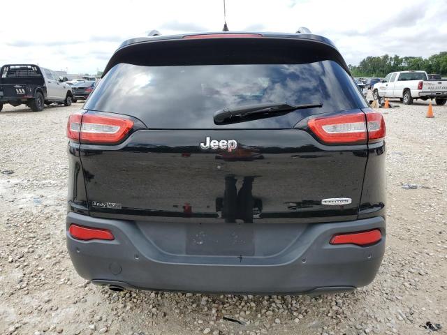 1C4PJLCB4HW514324 - 2017 JEEP CHEROKEE LATITUDE BLACK photo 6