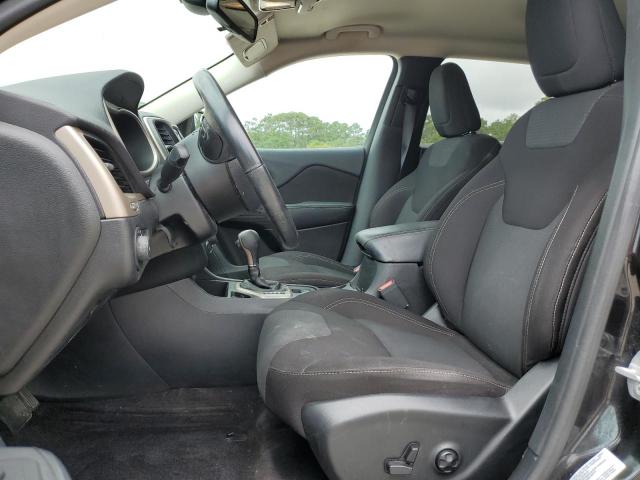 1C4PJLCB4HW514324 - 2017 JEEP CHEROKEE LATITUDE BLACK photo 7