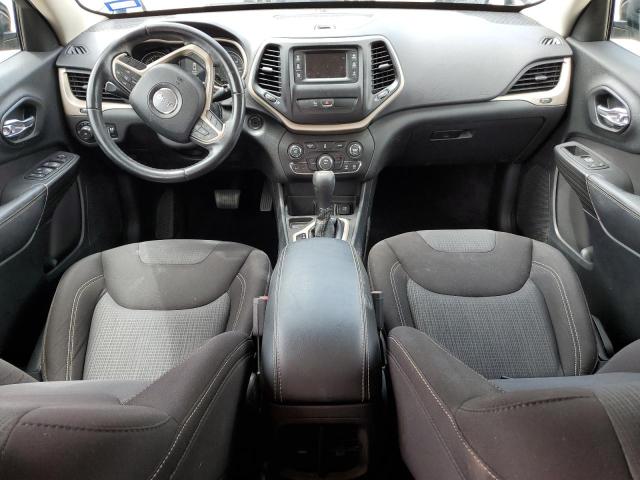 1C4PJLCB4HW514324 - 2017 JEEP CHEROKEE LATITUDE BLACK photo 8