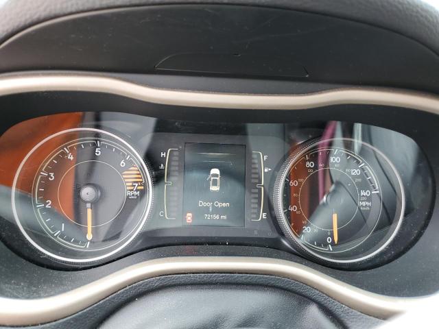 1C4PJLCB4HW514324 - 2017 JEEP CHEROKEE LATITUDE BLACK photo 9