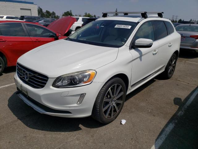 YV440MDM3F2757135 - 2015 VOLVO XC60 T5 PLATINUM WHITE photo 1