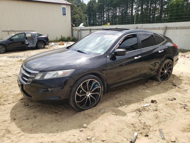 5J6TF2H59CL003192 - 2012 HONDA CROSSTOUR EXL BLACK photo 1