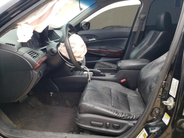 5J6TF2H59CL003192 - 2012 HONDA CROSSTOUR EXL BLACK photo 7