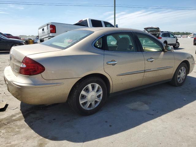 2G4WC532751241136 - 2005 BUICK LACROSSE CX GOLD photo 3