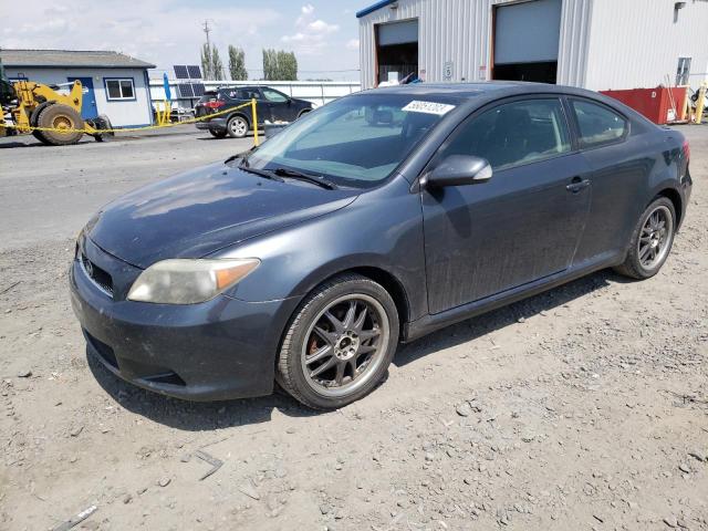 JTKDE167250025687 - 2005 TOYOTA SCION TC SILVER photo 1