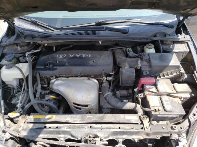 JTKDE167250025687 - 2005 TOYOTA SCION TC SILVER photo 11