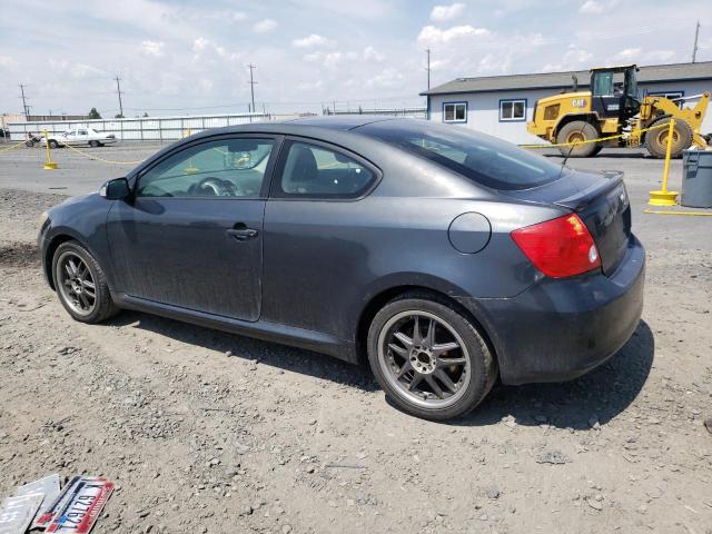 JTKDE167250025687 - 2005 TOYOTA SCION TC SILVER photo 2