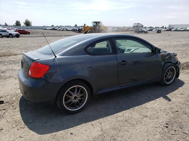JTKDE167250025687 - 2005 TOYOTA SCION TC SILVER photo 3