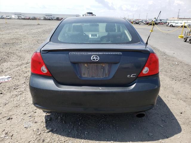 JTKDE167250025687 - 2005 TOYOTA SCION TC SILVER photo 6