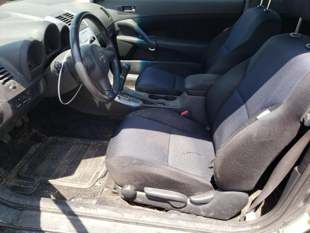 JTKDE167250025687 - 2005 TOYOTA SCION TC SILVER photo 7