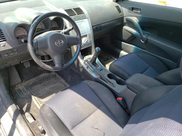 JTKDE167250025687 - 2005 TOYOTA SCION TC SILVER photo 8