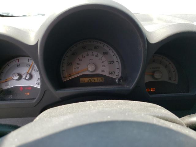 JTKDE167250025687 - 2005 TOYOTA SCION TC SILVER photo 9