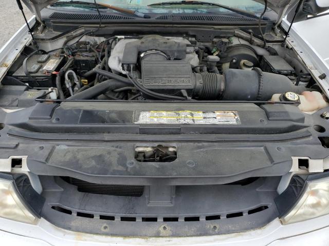 5LMFU28R71LJ18097 - 2001 LINCOLN NAVIGATOR WHITE photo 12