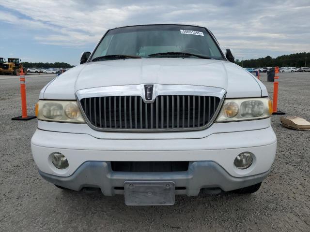 5LMFU28R71LJ18097 - 2001 LINCOLN NAVIGATOR WHITE photo 5