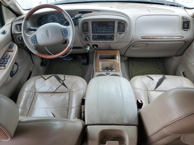 5LMFU28R71LJ18097 - 2001 LINCOLN NAVIGATOR WHITE photo 8