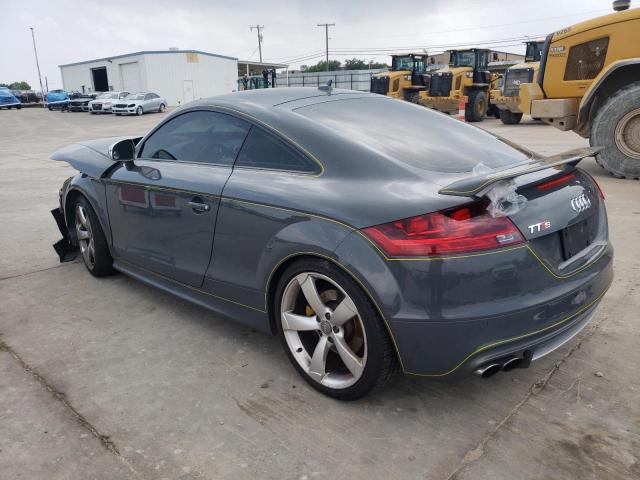 TRUB1AFK0F1000190 - 2015 AUDI TTS GRAY photo 2