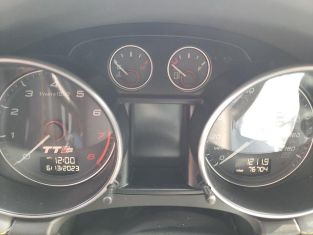 TRUB1AFK0F1000190 - 2015 AUDI TTS GRAY photo 9