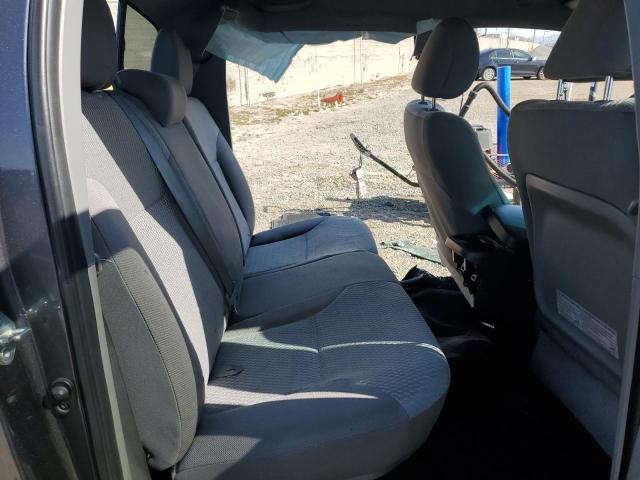 5TFJU4GN2FX085683 - 2015 TOYOTA TACOMA DOUBLE CAB PRERUNNER GRAY photo 10