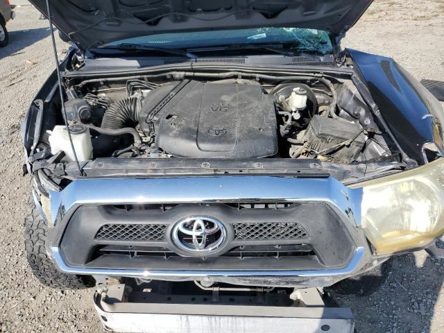5TFJU4GN2FX085683 - 2015 TOYOTA TACOMA DOUBLE CAB PRERUNNER GRAY photo 11