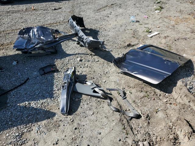 5TFJU4GN2FX085683 - 2015 TOYOTA TACOMA DOUBLE CAB PRERUNNER GRAY photo 12