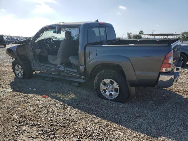 5TFJU4GN2FX085683 - 2015 TOYOTA TACOMA DOUBLE CAB PRERUNNER GRAY photo 2